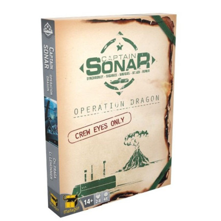 Captain Sonar Opération dragon