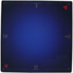 Tapis Prestige Bleu (néoprène galonné 60x60cm)