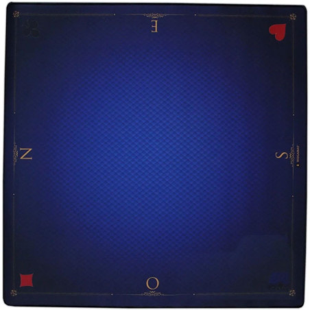 Tapis Prestige Bleu (néoprène galonné 60x60cm)