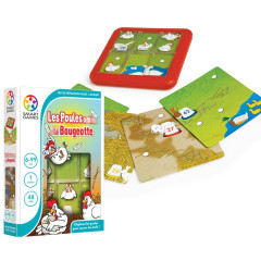 Les Poules ont la Bougeotte (Smart Games)