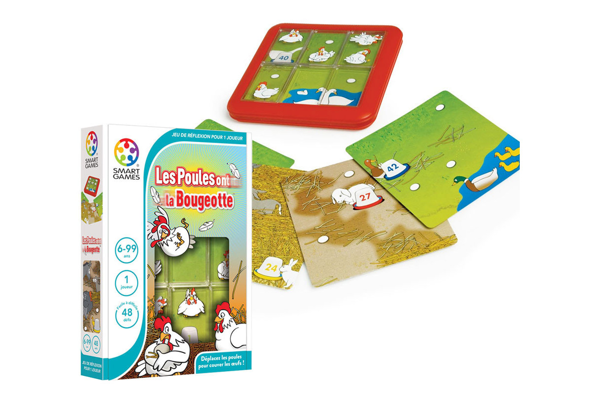 Les Poules ont la Bougeotte (Smart Games)