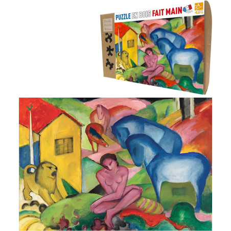 Le Rêve - Marc - puzzle Michèle Wilson 24 pièces