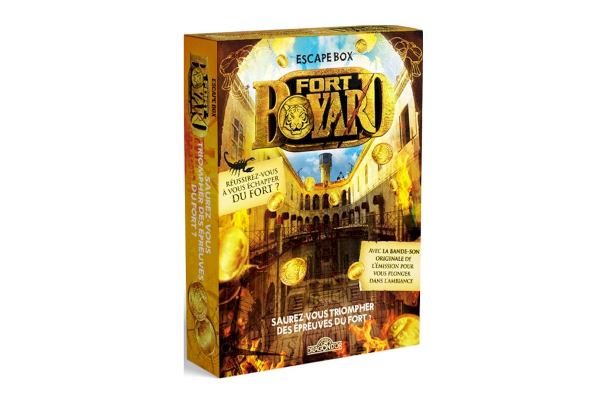 Escape Box Fort Boyard 4