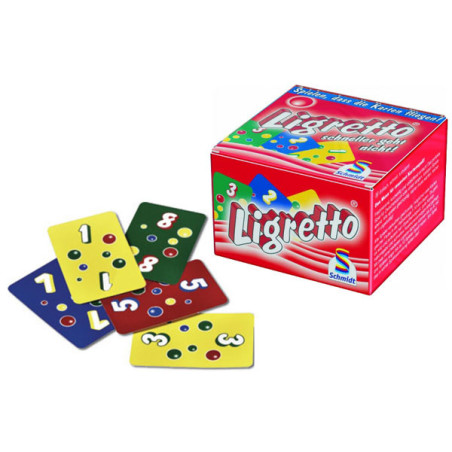 Ligretto rouge