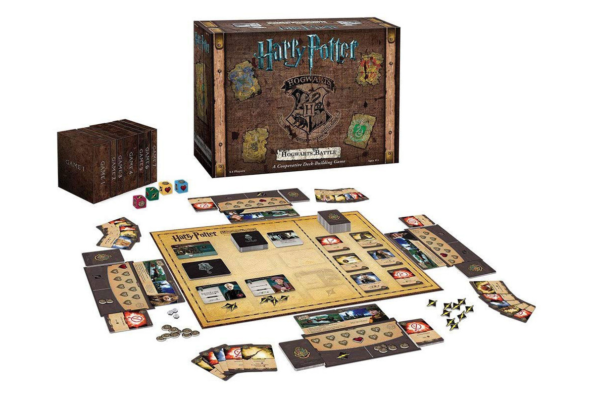 Harry Potter Hogwart's Battle (Bataille à Poudlard)