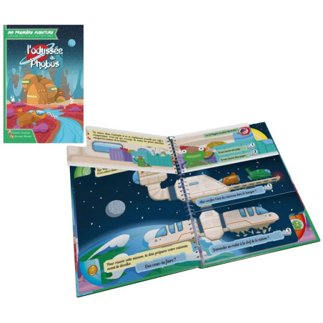 Ma Première Aventure: L'Odyssée du Phobos