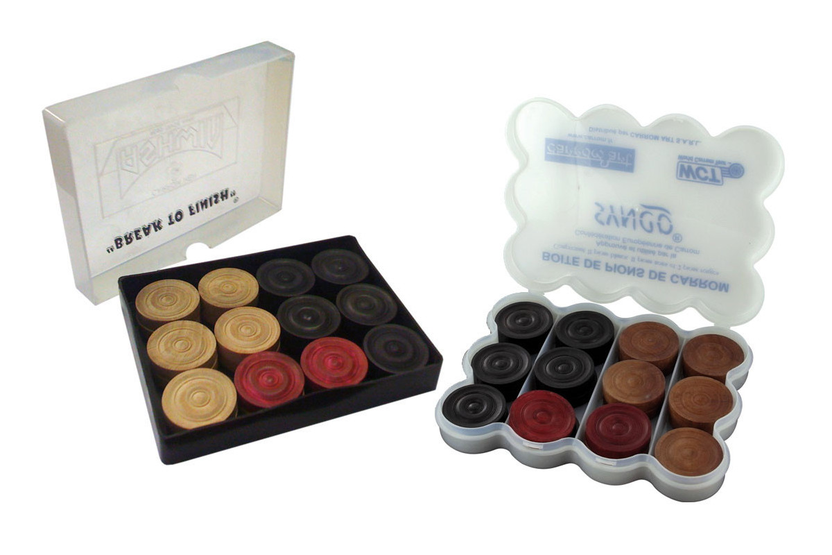 Pions de carrom Carrom Art