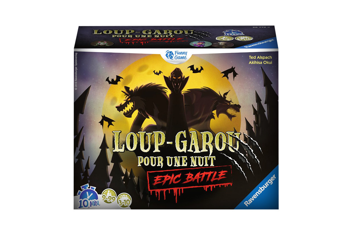 Loup-Garou pour une nuit Epic Battle
