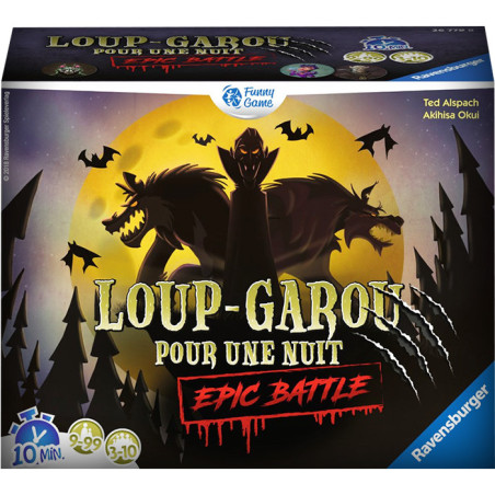 Loup-Garou pour une nuit Epic Battle