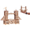 Tower Bridge 3D mobile en bois
