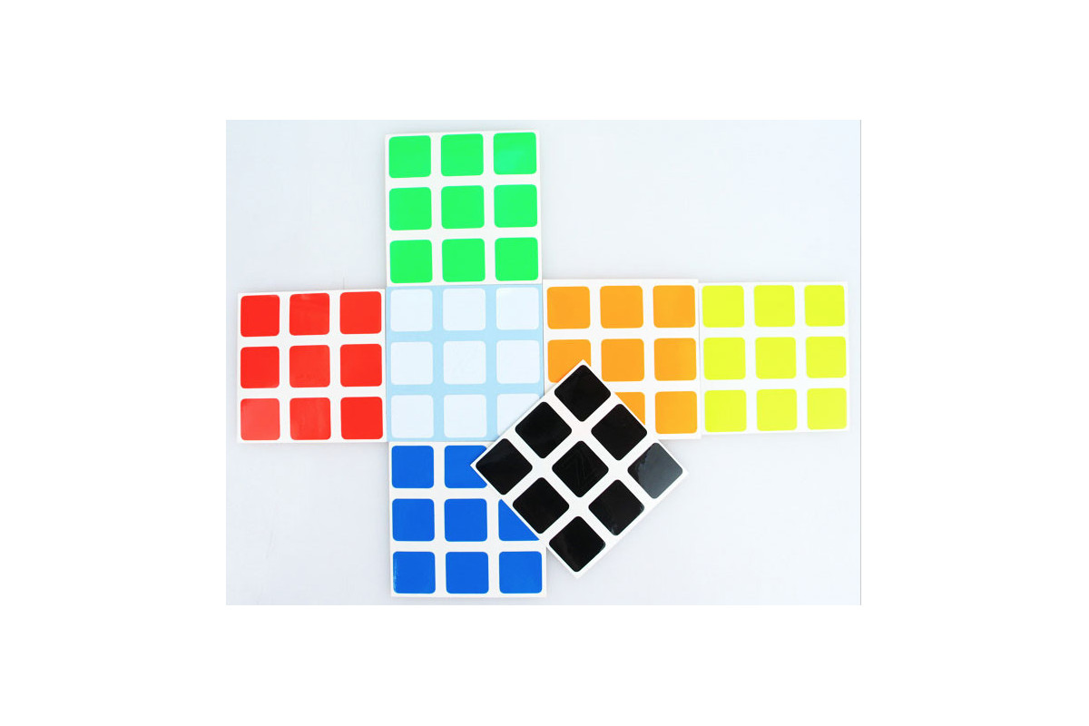Z-Stickers z-bright pour cube 3x3x3 56mm