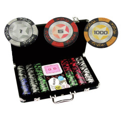 Mallette Poker Crown 300 jetons 14g