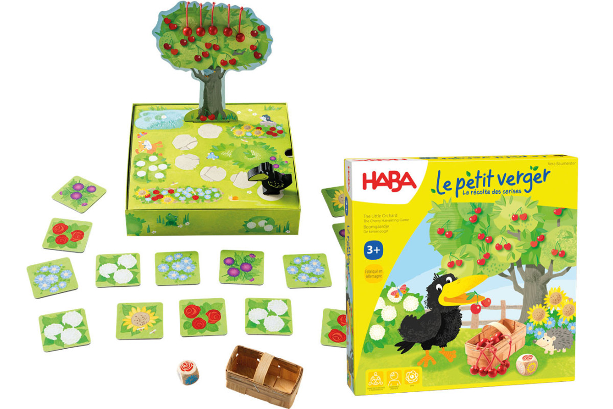 Le Petit Verger - Jeu Haba