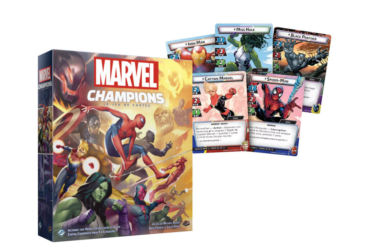 Marvel Champions : Le Jeu de Cartes