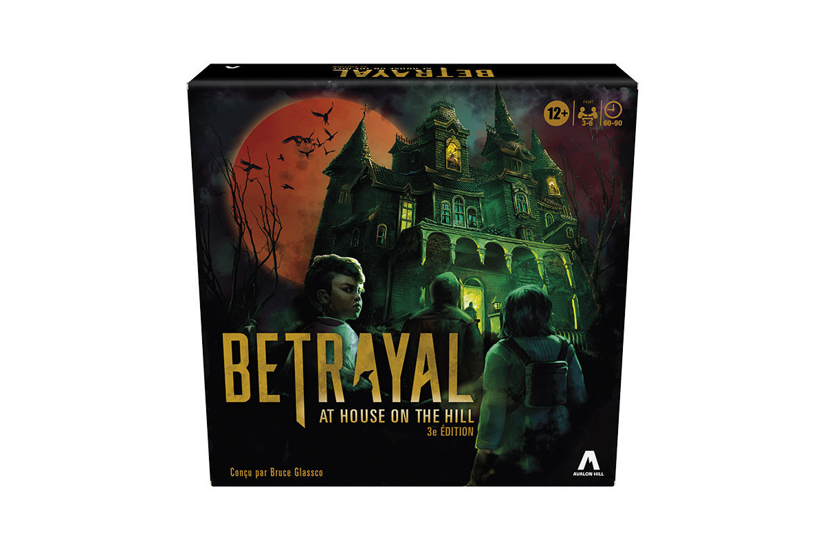 Betrayal at house on the hill 3e édition