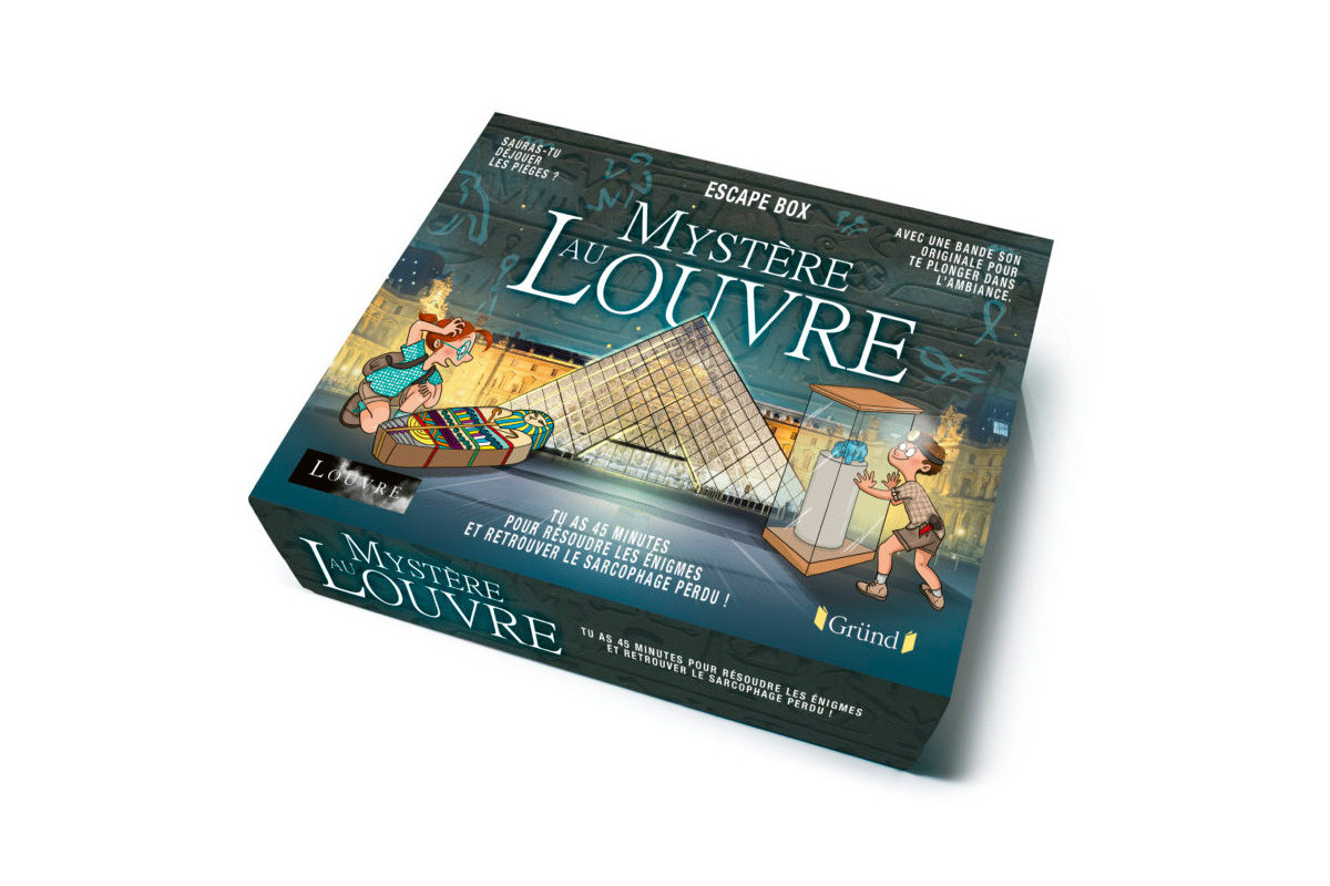Escape Box Mystère au Louvre