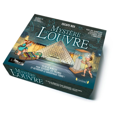 Escape Box Mystère au Louvre