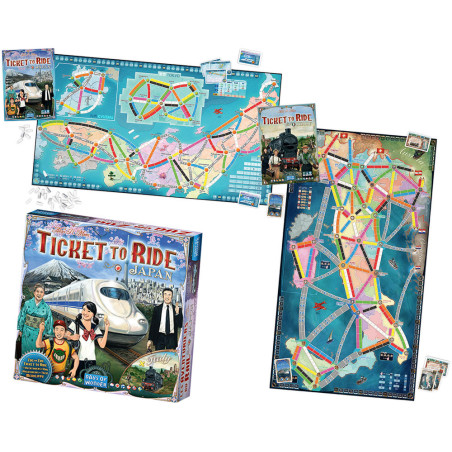 Les Aventuriers du Rail : Italie & Japon (Extension)