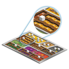 Terraforming Mars Plateaux individuels double épaisseur