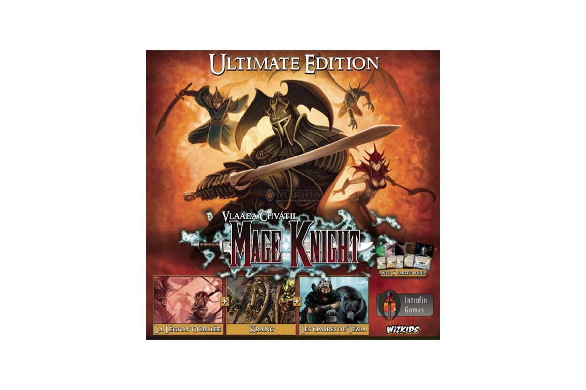 Ultimate Mage Knight