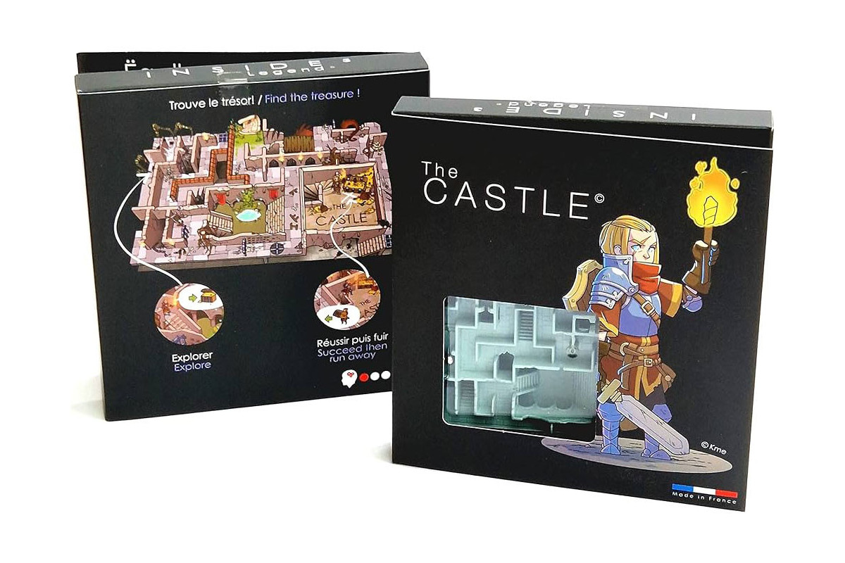 INSIDE³ LEGEND The castle