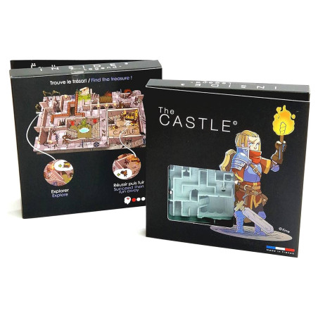 INSIDE³ LEGEND The castle