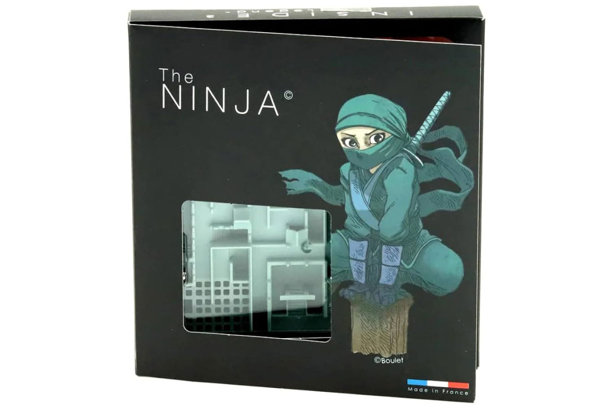 INSIDE³ LEGEND The ninja