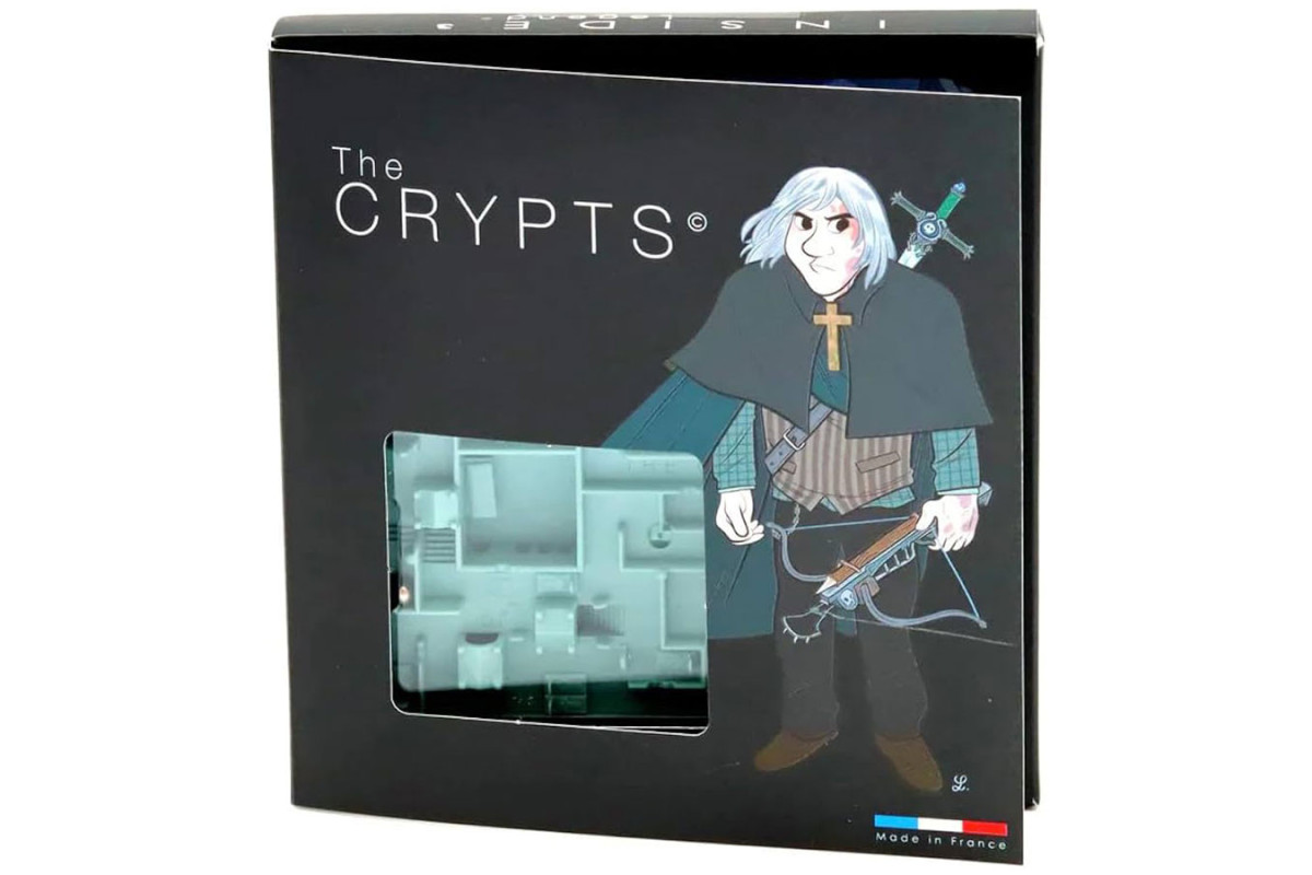 INSIDE³ LEGEND The crypts