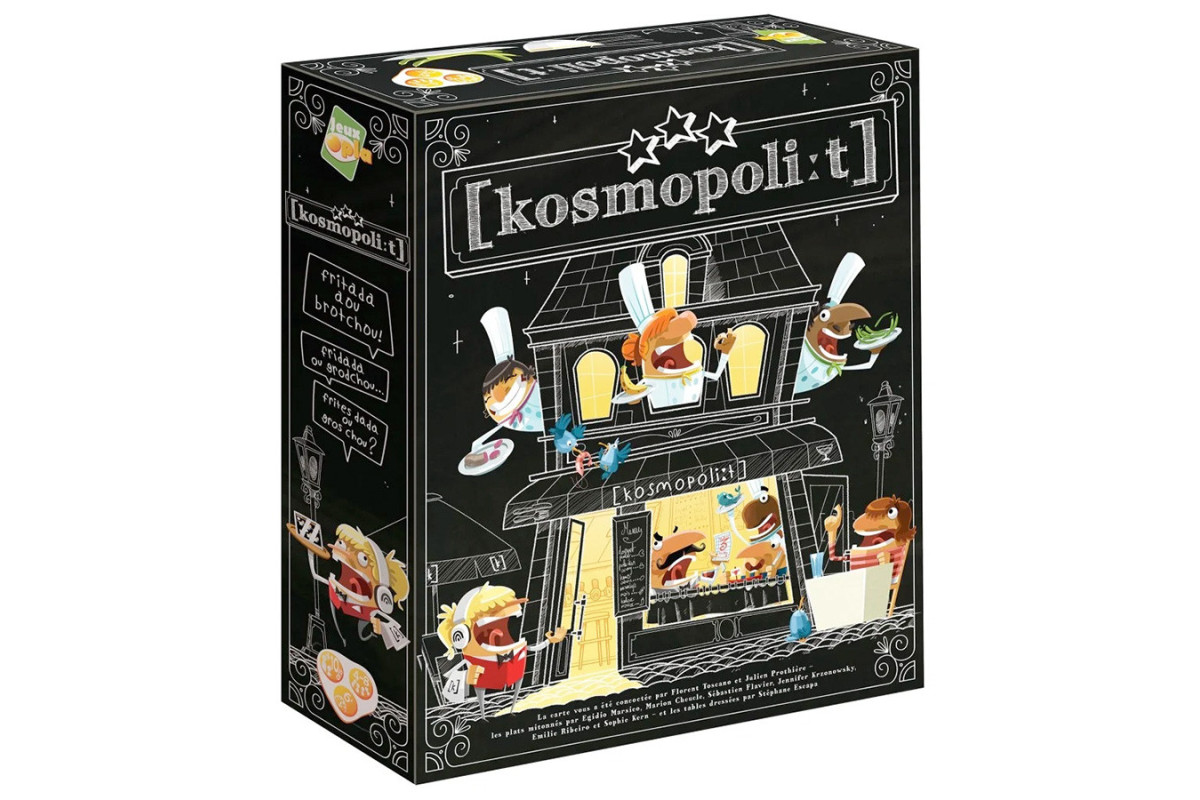 Kosmopolit [Kosmopoli:t]