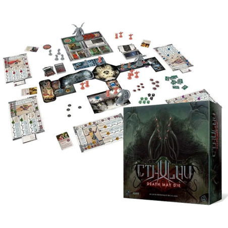 Cthulhu Death May Die