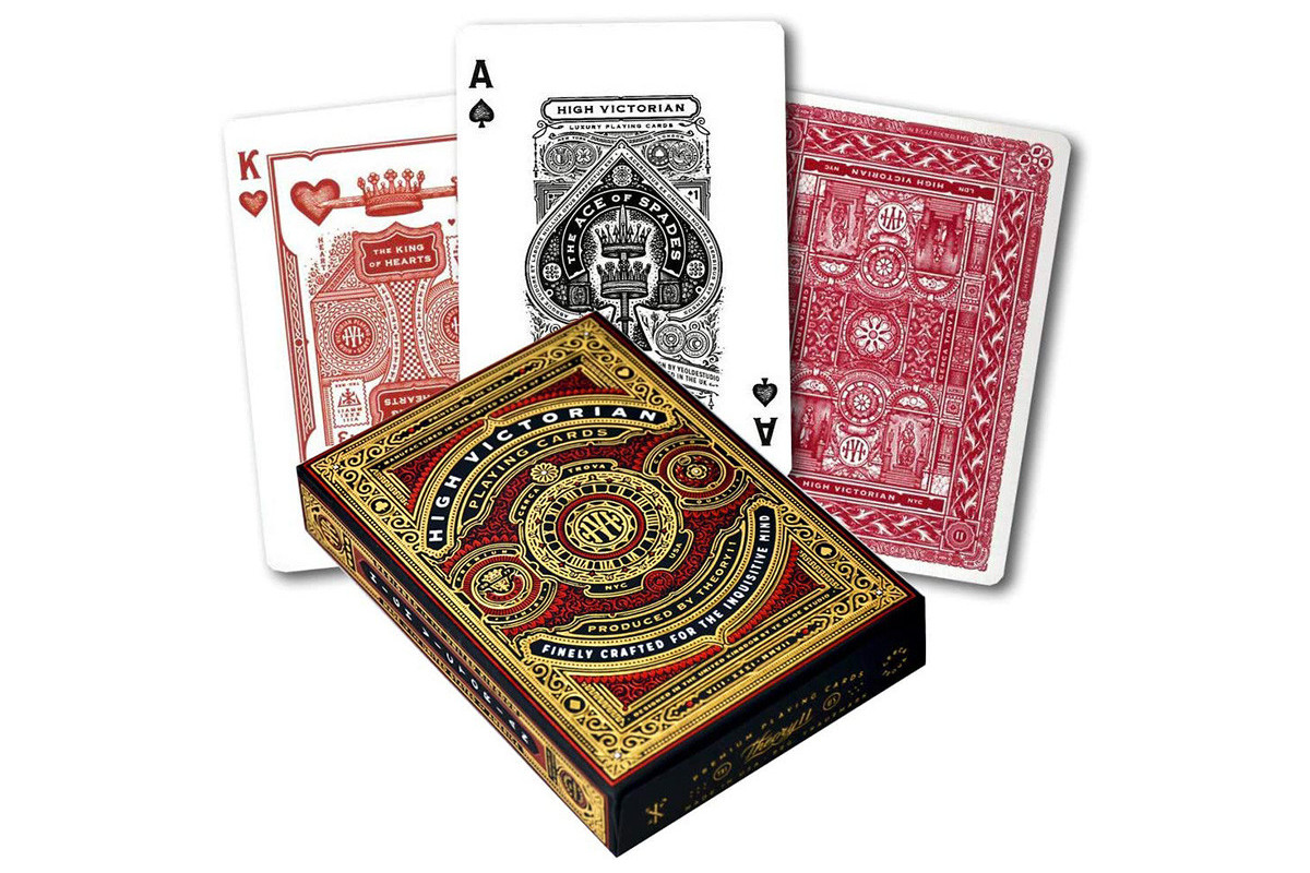 Cartes Theory11 High Victorian Red