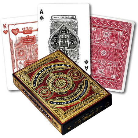 Cartes Theory11 High Victorian Red