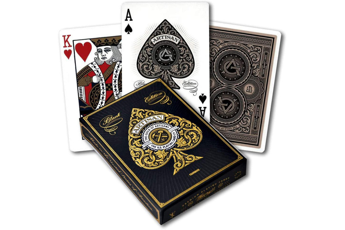 Cartes Theory11 Artisan Black