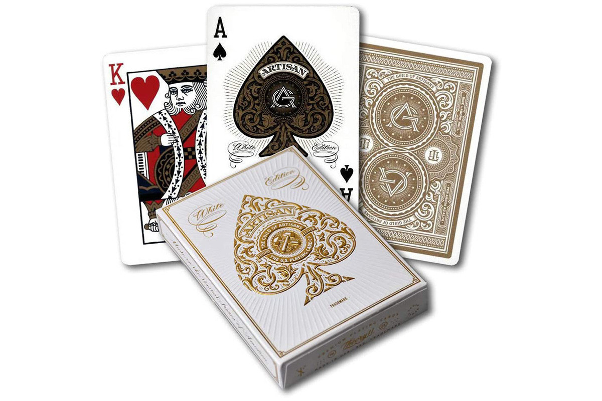 Cartes Theory11 Artisan White (occasion -50%)