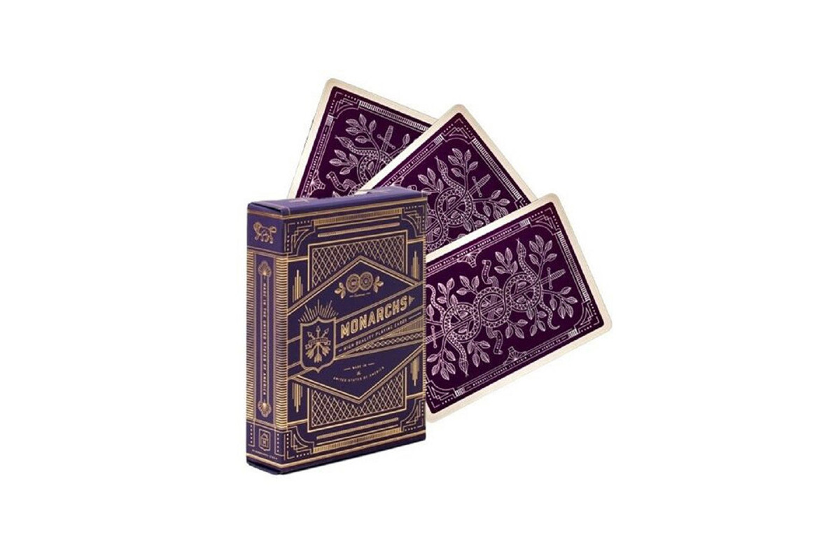 Cartes Theory11 Monarchs (Purple)
