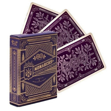 Cartes Theory11 Monarchs (Purple)