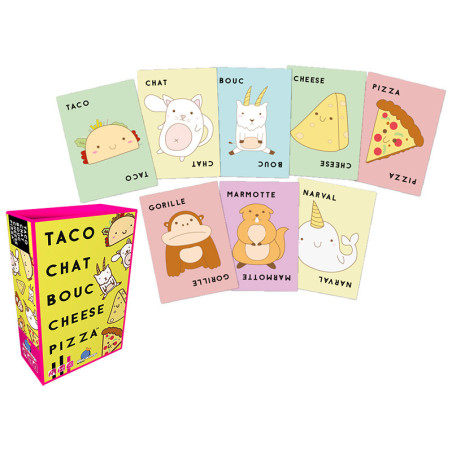 Taco Chat Bouc Cheese Pizza