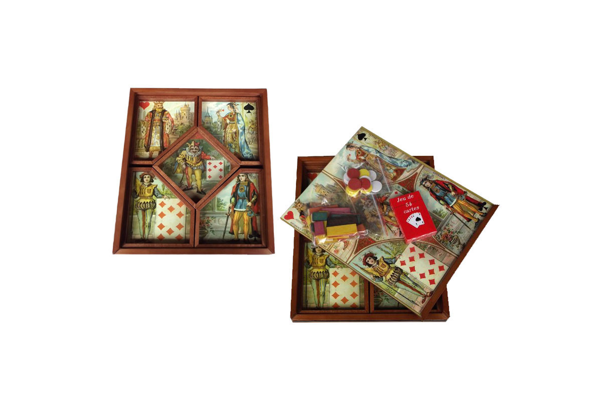 Nain Jaune édition vintage