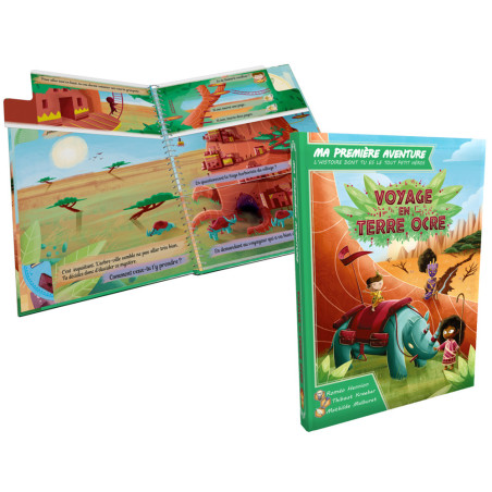 Ma Première Aventure: Voyage en terre ocre