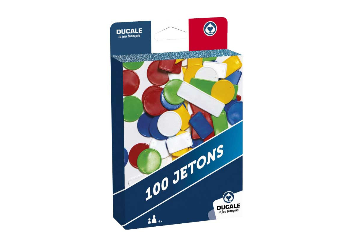 Boîte 100 Jetons - Eco Format
