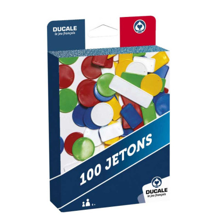 Boîte 100 Jetons - Eco Format