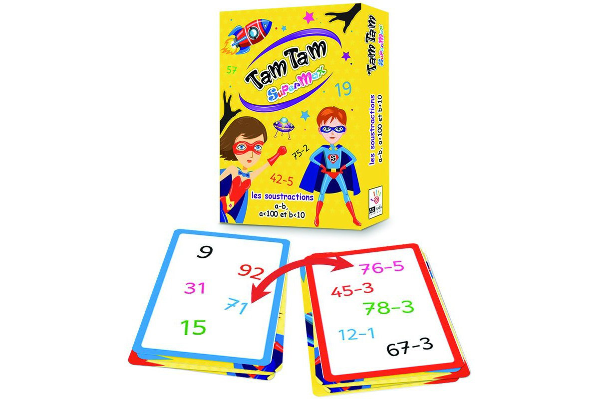 Tam Tam Supermax : Les soustractions