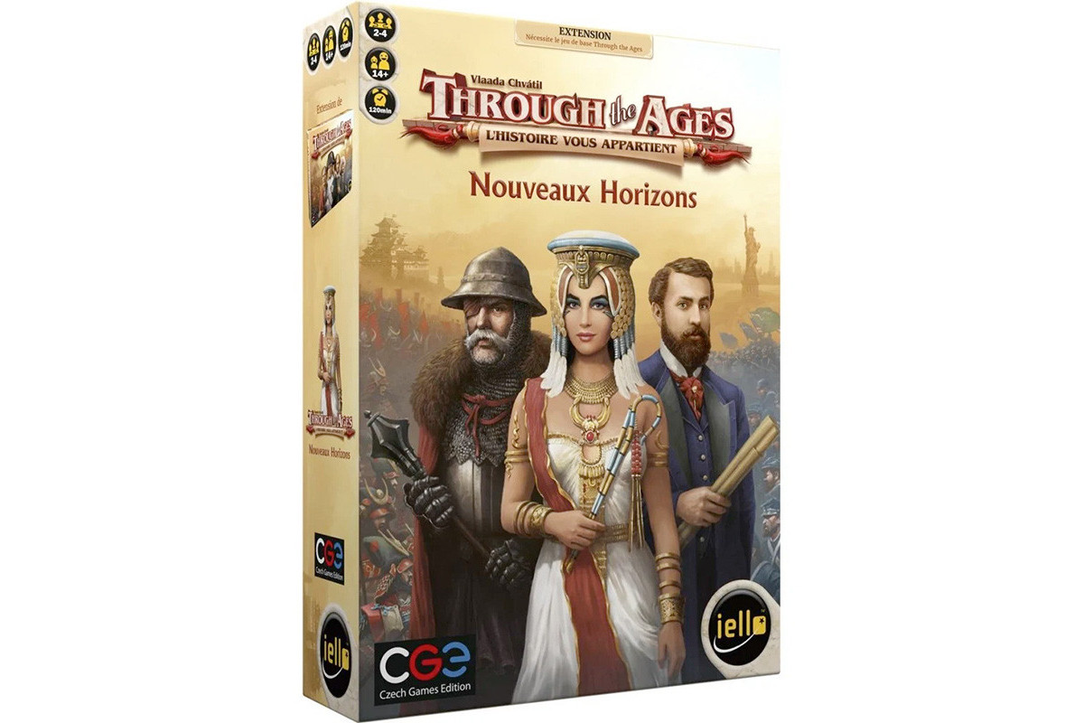 Through the Ages - Nouveaux Horizons