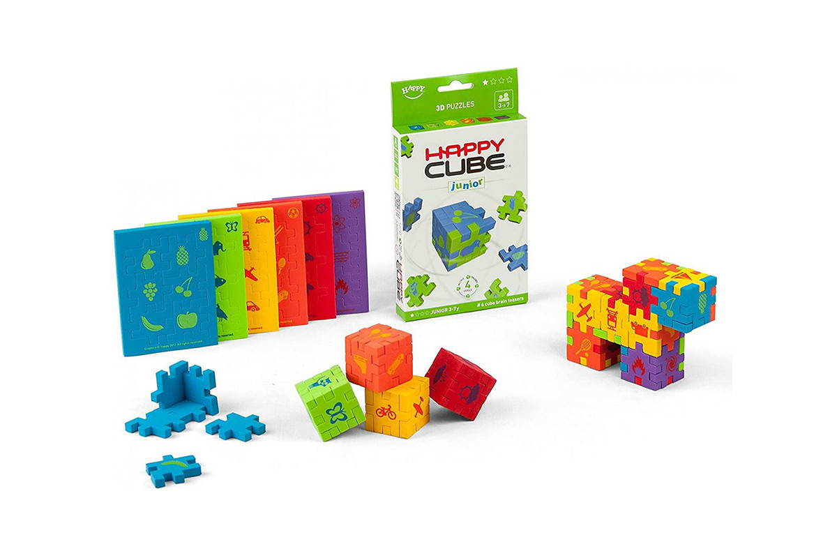 Happy Cube Junior 6 colour Pack