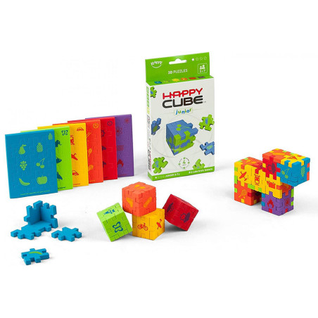 Happy Cube Junior 6 colour Pack