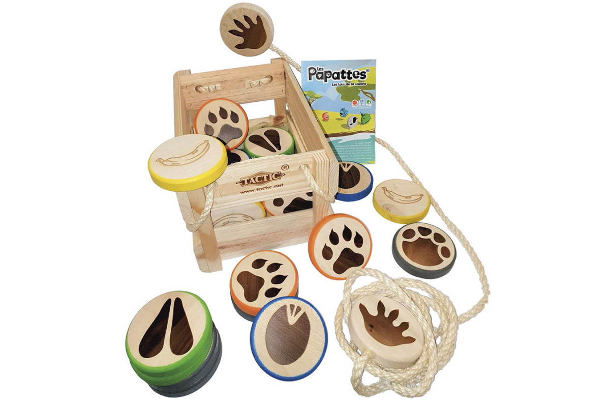 Jeu de palets Les Papattes