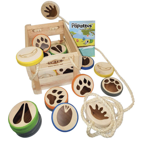 Jeu de palets Les Papattes