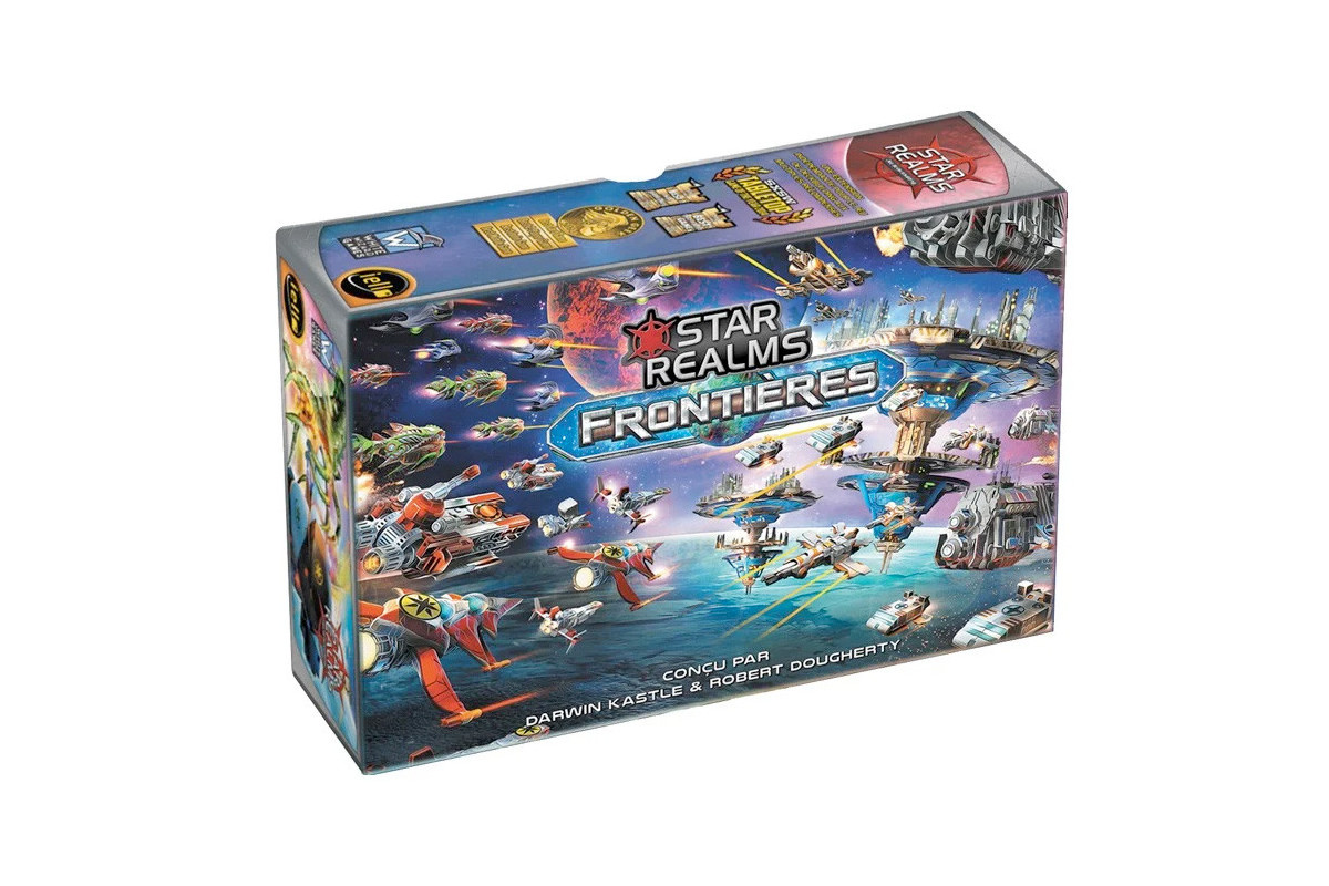 Star Realms Frontières