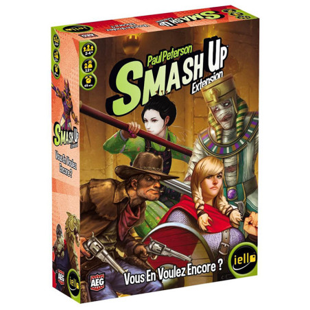 Smash up - Vous en voulez encore ?