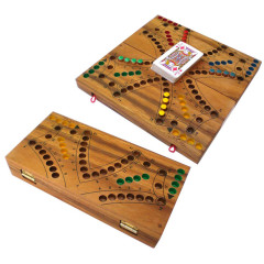 Jeu de Toc pliable 26cm 4 joueurs